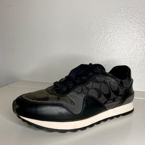 Coach Lowline Leather Sneakers